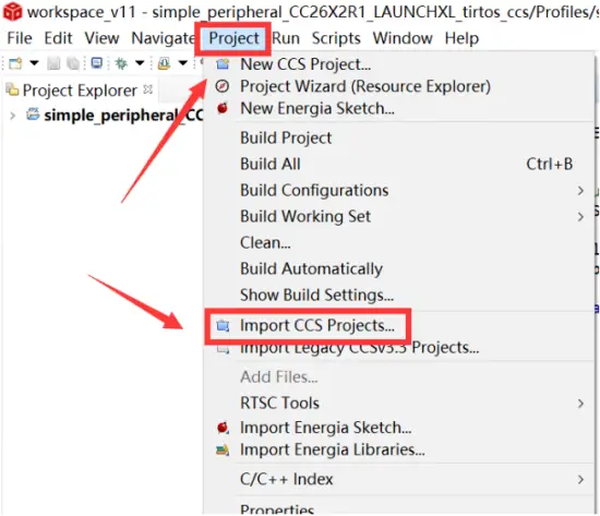 BDE-RFM208P-S1 - Run demo code 1