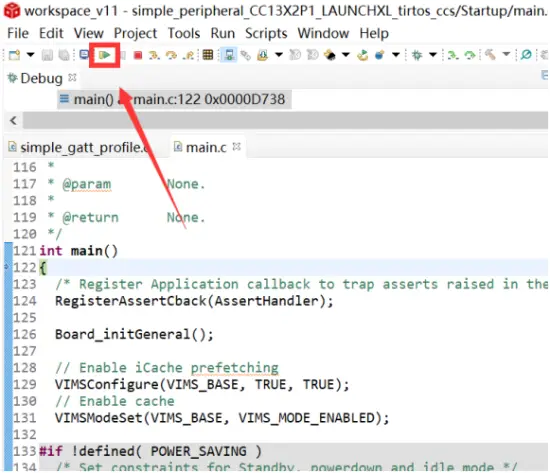 BDE-RFM208P-S1 - Run demo code 10