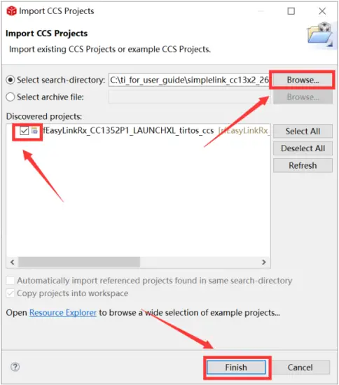 BDE-RFM208P-S1 - Run demo code 2
