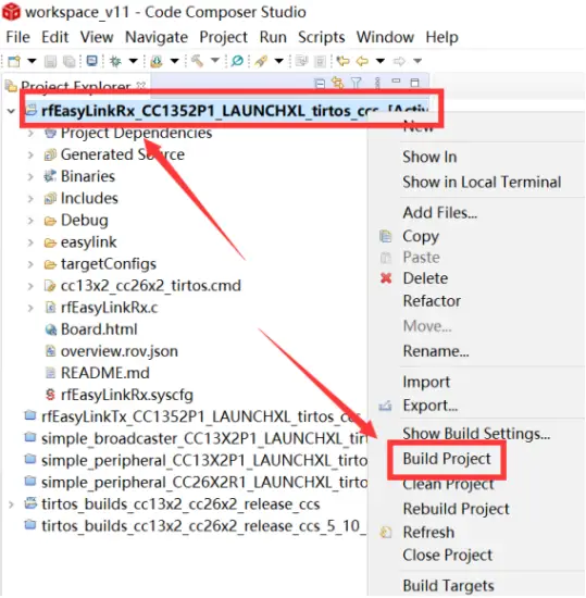 BDE-RFM208P-S1 - Run demo code 3