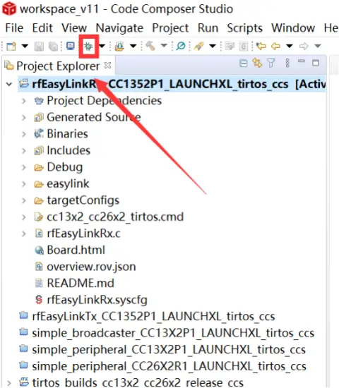 BDE-RFM208P-S1 - Run demo code 4