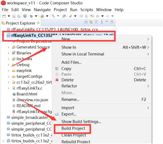 BDE-RFM208P-S1 - Run demo code 8
