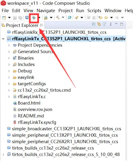BDE-RFM208P-S1 - Run demo code 9