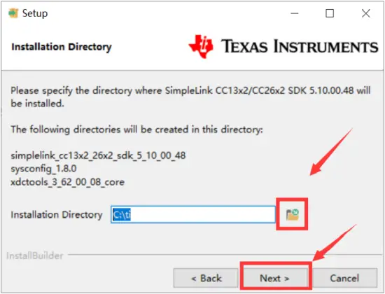 BDE-RFM208P-S1 - SDK Installation 10