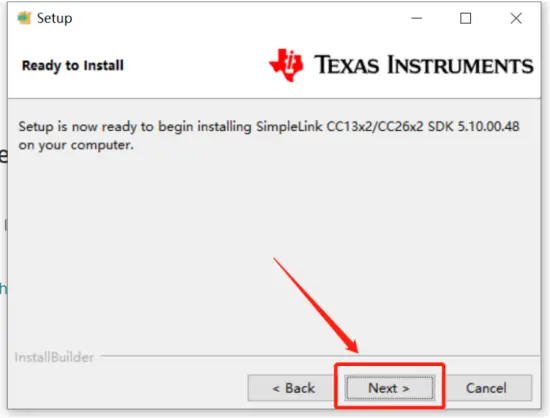 BDE-RFM208P-S1 - SDK Installation 11
