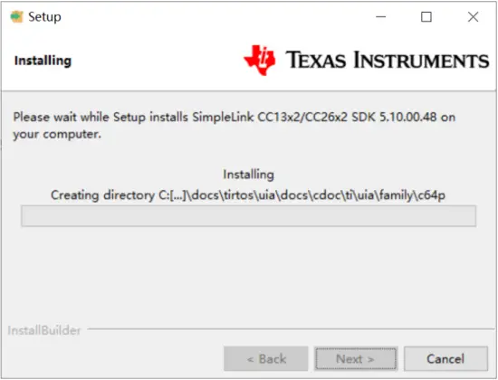 BDE-RFM208P-S1 - SDK Installation 12