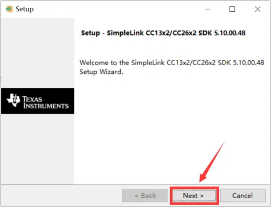BDE-RFM208P-S1 - SDK Installation 8