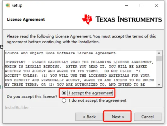BDE-RFM208P-S1 - SDK Installation 9