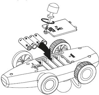 BRIO AB 0388 RC Race Car 10