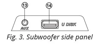 SVEN MS-312 2.1 Multimedia Speaker System with Bluetooth fig-3