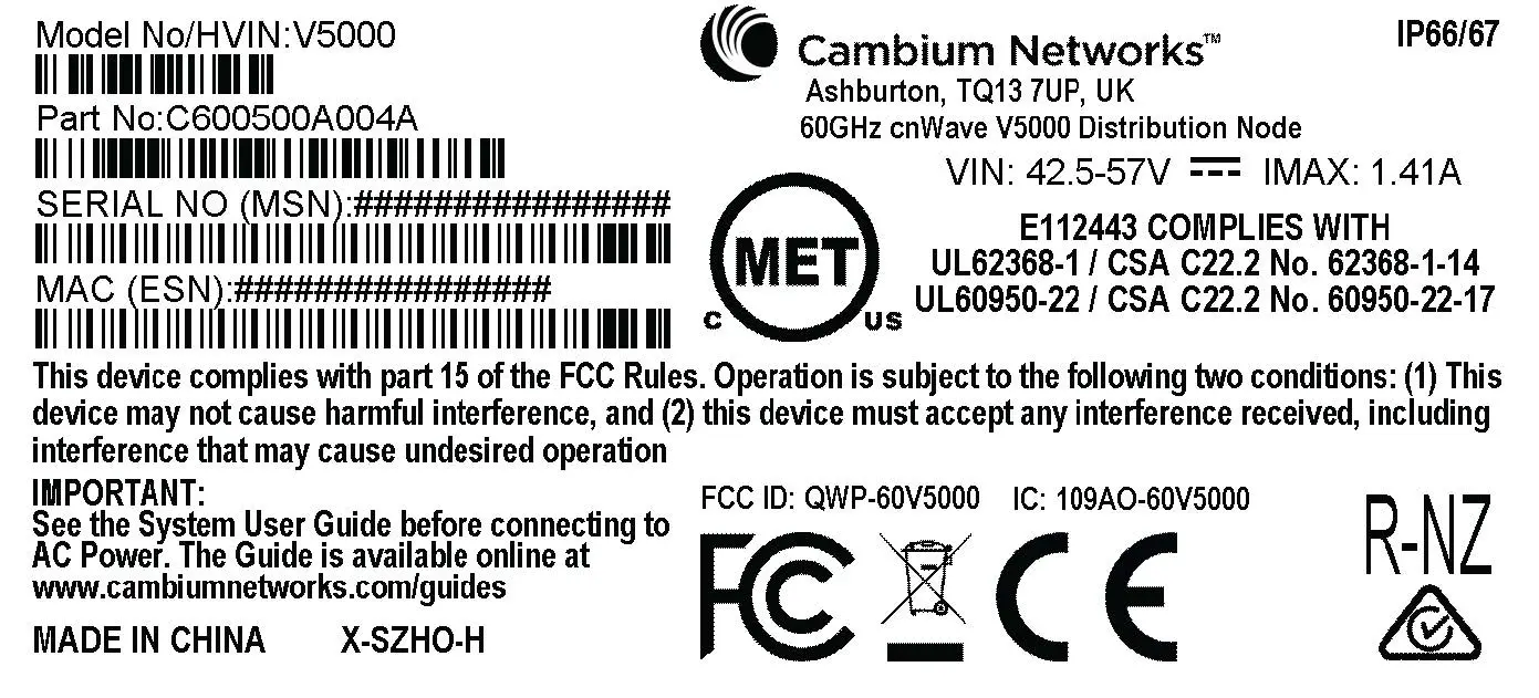 Cambium-Networks-60V3000-60-GHz-Outdoor-Wireless-Gigabit-Ethernet-Bridge-Fig-20
