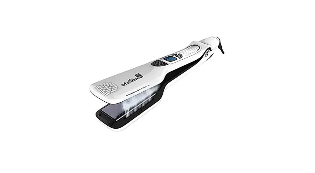 Prozis Stellar Steam Hair Straightener User Manual