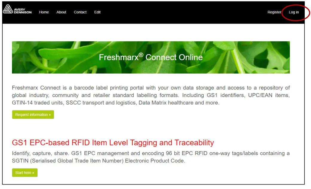 Printers ADTP2 Freshmarx Tabletop Printer - Connect