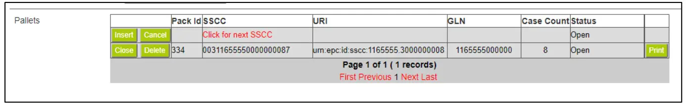 Printers ADTP2 Freshmarx Tabletop Printer - Container