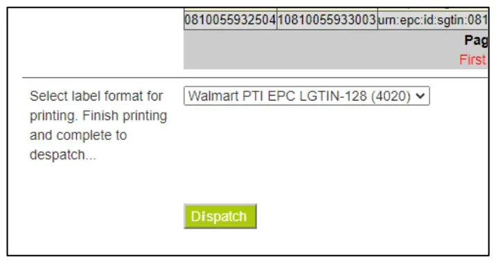 Printers ADTP2 Freshmarx Tabletop Printer - Dispatch