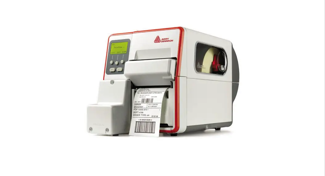 Printers Adtp2 Freshmarx Tabletop Printer User Manual