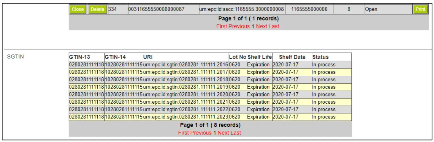 Printers ADTP2 Freshmarx Tabletop Printer - Status