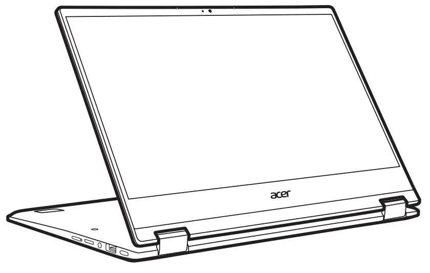 acer CP3141H Chromebook Spin 314 Laptop - fig
