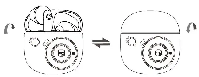 EDIFIER TO-U2 Mini TWS Wireless Bluetooth Waterproof Earbuds-1