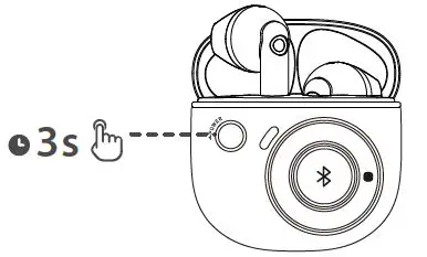 EDIFIER TO-U2 Mini TWS Wireless Bluetooth Waterproof Earbuds-2