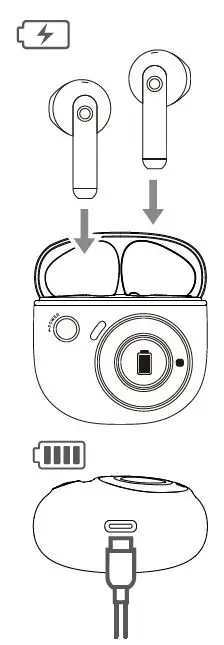 EDIFIER TO-U2 Mini TWS Wireless Bluetooth Waterproof Earbuds-5