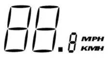 DMHC TC480 LCD Six Pins Electric Display Bike Device Monitor - Display8