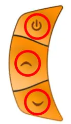 DMHC TC480 LCD Six Pins Electric Display Bike Device Monitor - Key4