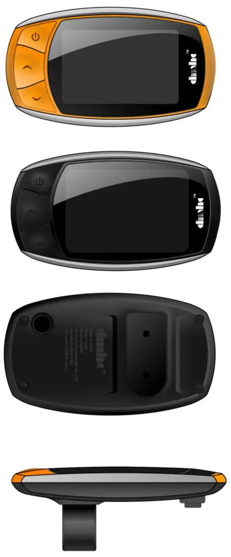 DMHC TC480 LCD Six Pins Electric Display Bike Device Monitor