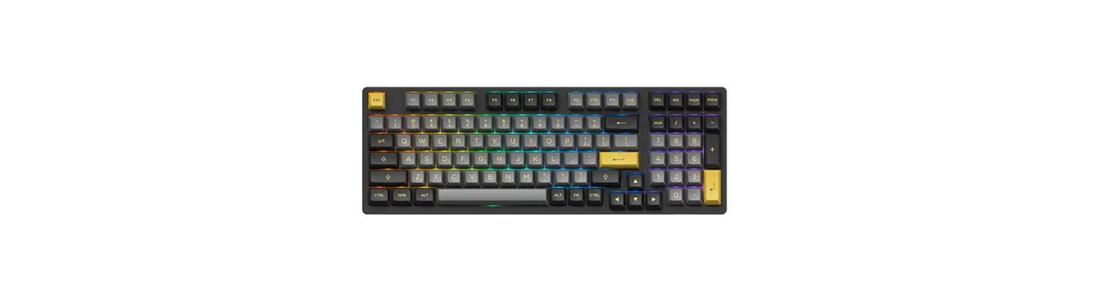 Akko 3098b Multi Mode Keyboard User Manual