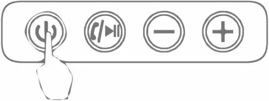 BKDiamand101 - Power on off