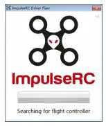 HGLRC Stack FD F4 Mini Fight controller - Check the flight control drive 3