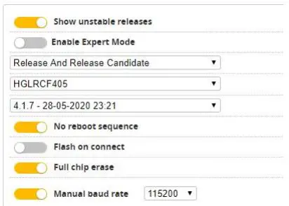 HGLRC Stack FD F4 Mini Fight controller - Check the flight control drive 6