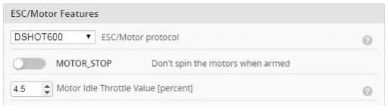 HGLRC Stack FD F4 Mini Fight controller - Choose ESC protocol