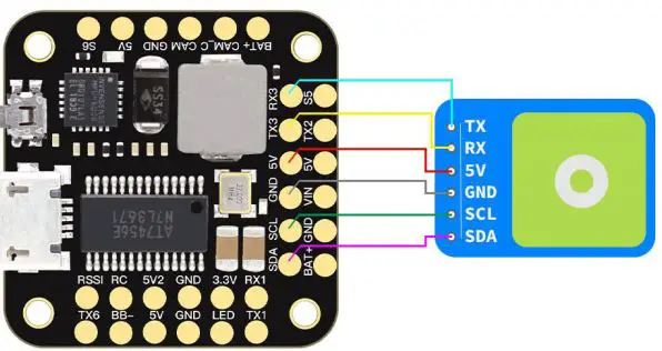 HGLRC Stack FD F4 Mini Fight controller - GPS parameters setting 1