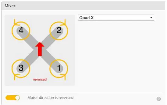 HGLRC Stack FD F4 Mini Fight controller - Select aircraft model 1
