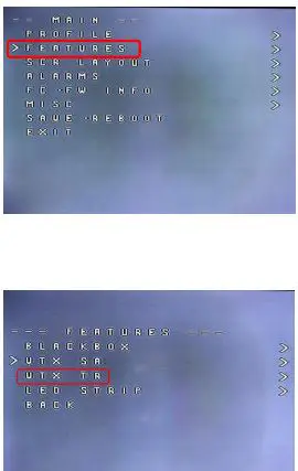 HGLRC Stack FD F4 Mini Fight controller - VTX serial port use 4