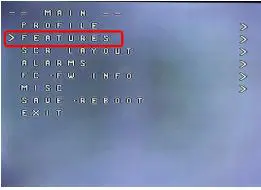 HGLRC Stack FD F4 Mini Fight controller - VTX serial port use 5