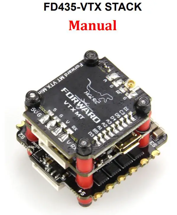 HGLRC Stack FD F4 Mini Fight controller