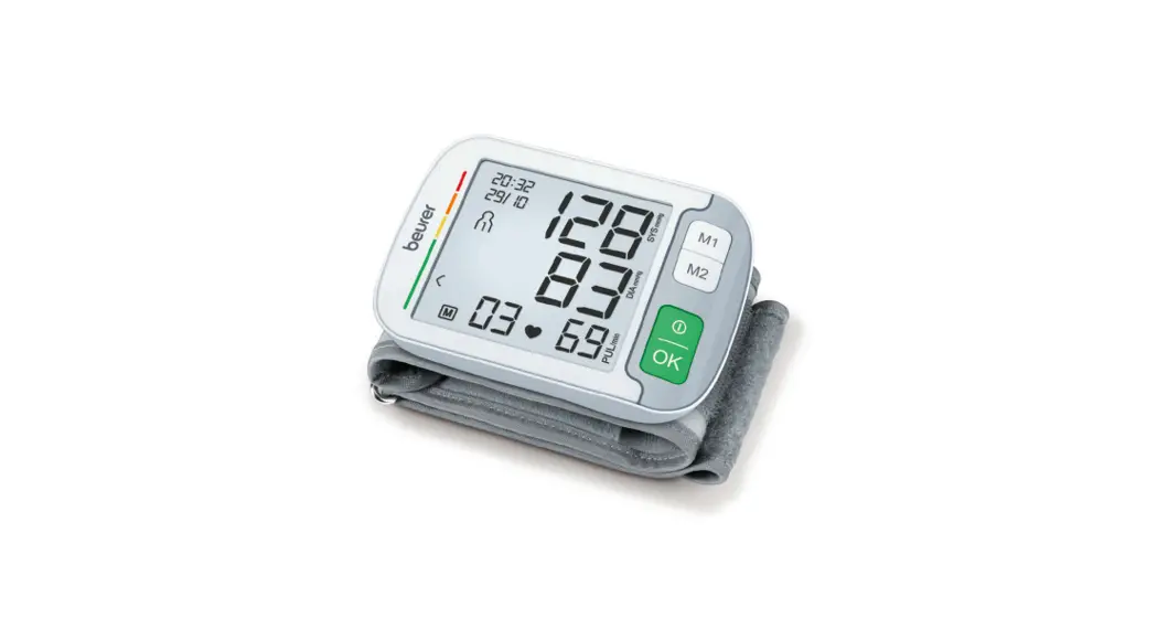 Beurer Bc 51 Wrist Blood Pressure Monitor Instructions