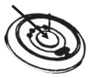 MEDIC THERAPEUTICS MT TRAVMG 001 Travel Massage Gun - Turning On