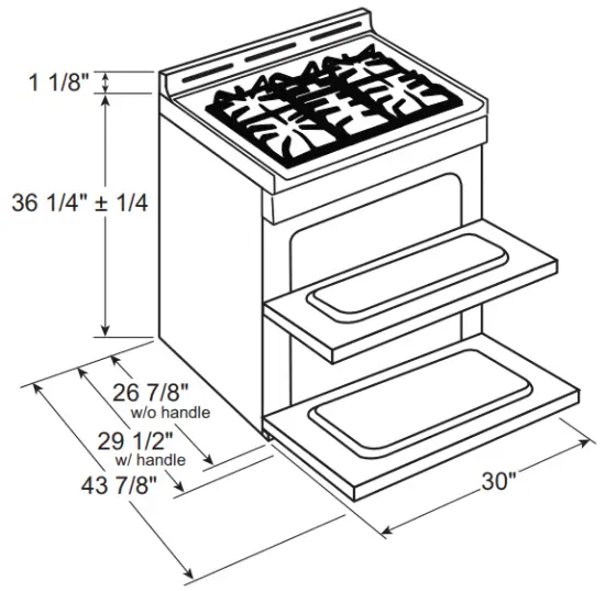 DIMENSIONS AND CLEARANCES