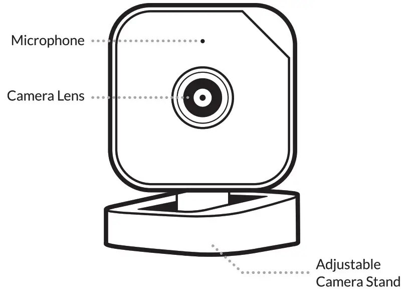 adobe AC2 Cam 2 WiFi IndoorOutdoor Security Camera - cover