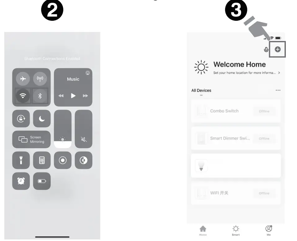 Minoston MP22WP WiFi Outdoor Smart Plug - app1