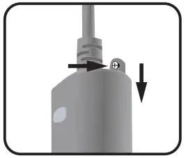 Minoston MP22WP WiFi Outdoor Smart Plug - screws