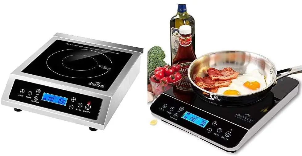 Duxtop Bt-200dz Portable Induction Cooktop User Manual