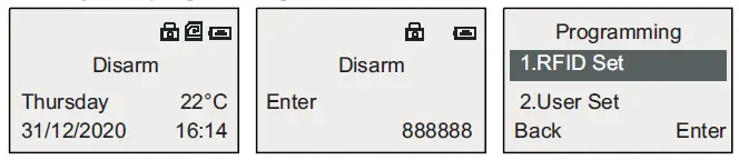 HEYI-HY-305E-Wireless-Expantion-Keypad-4