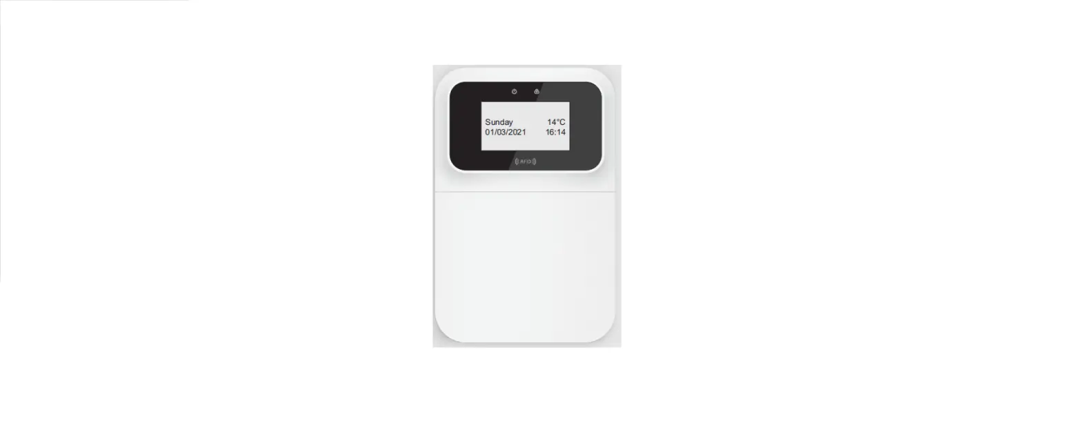Heyi Hy-305e Wireless Expantion Keypad User Manual Heyi Hy-305e Wireless Expantion Keypad User Manual