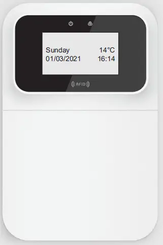 HEYI-HY-305E-Wireless-Expantion-Keypad