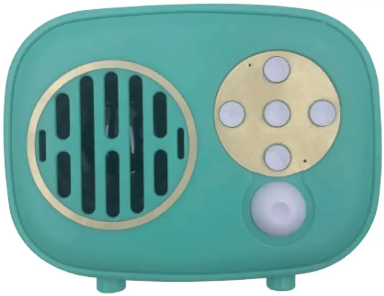 ORBIT OR 1086NS Retro Speaker -