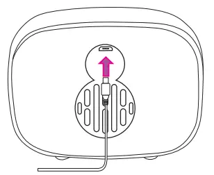 ORBIT OR 1086NS Retro Speaker -fig3